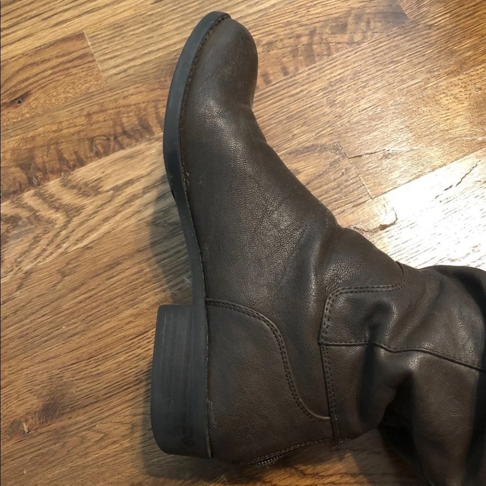 nine west leather boots